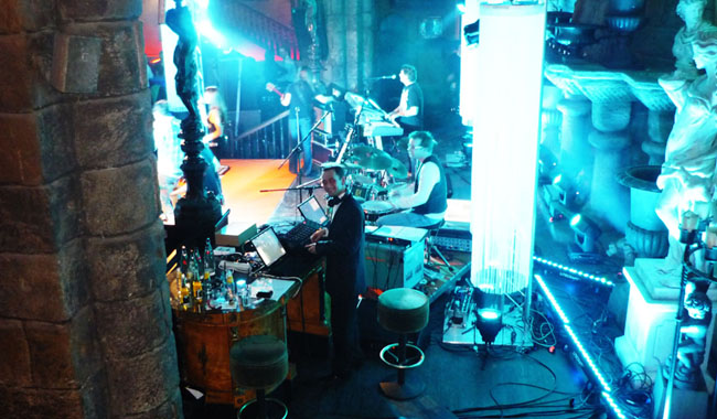 Matthias Bulwahn und Decoy im Adagio (09.03.09)