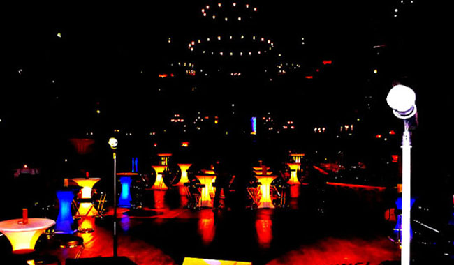 thema eins und Decoy im Adagio (09.03.09)