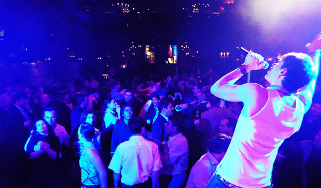 thema eins und Decoy im Adagio (09.03.09)