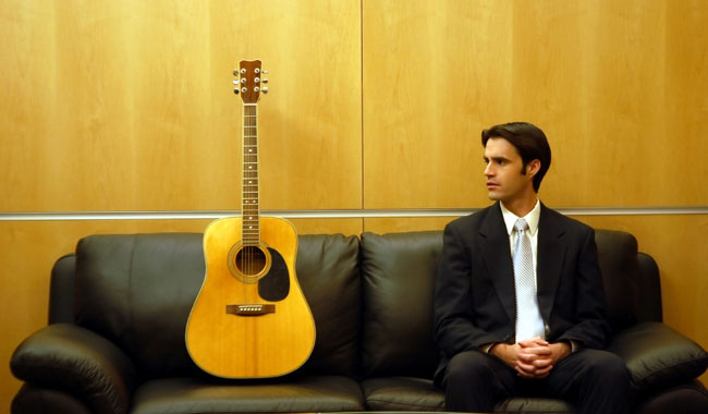 Business meets music