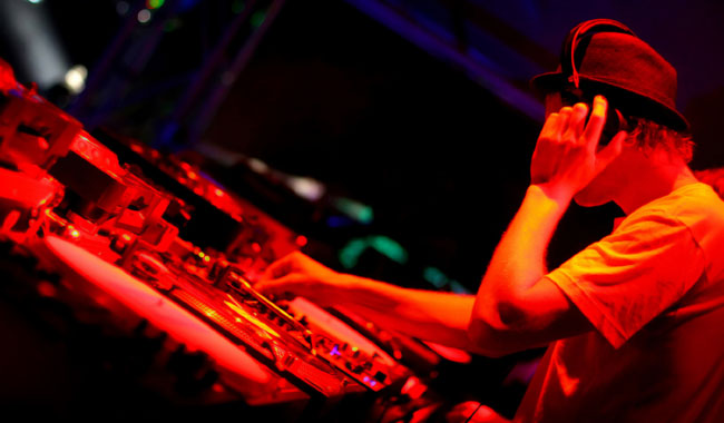 DJ PCL zur WhiteSea Club Session (10.10.09)