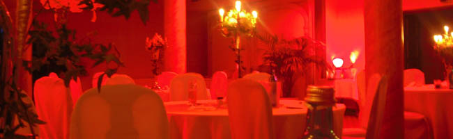 thema eins just married party