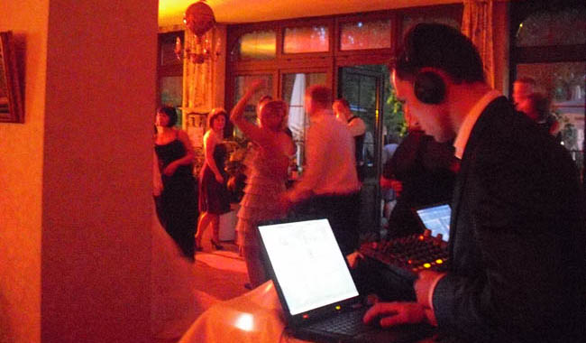 Matthias Bulwahn während der Hochzeit Brembach (16.05.09)