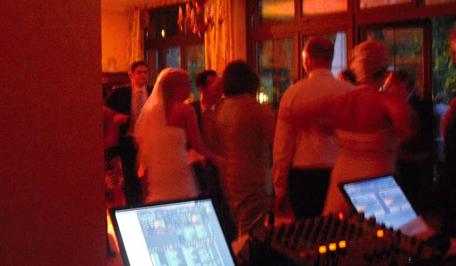 Matthias Bulwahn während der Hochzeit Brembach (16.05.09)