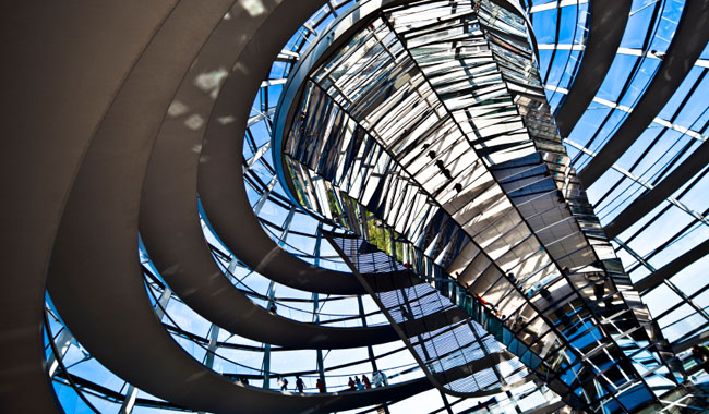 Kuppel vom Reichstag