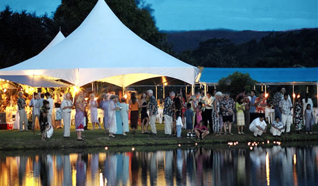 PARTY AM SEE - POLTERABEND SIEBENHÜHNER (26.06.03)