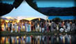 Hochzeit am See